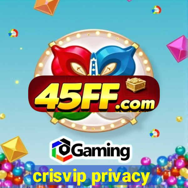 crisvip privacy
